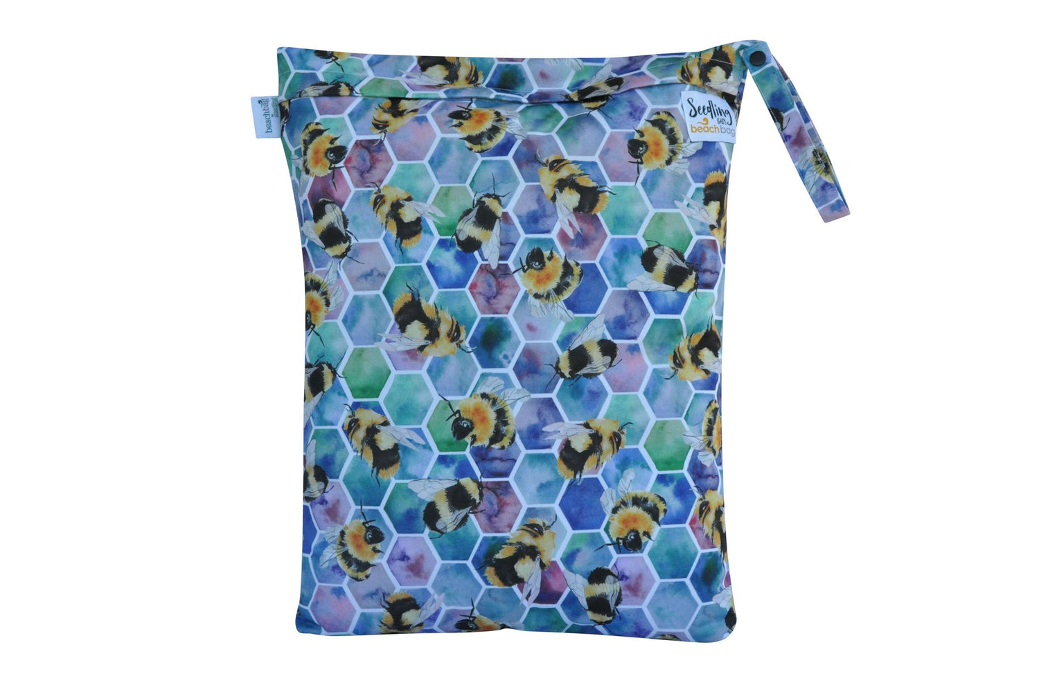 seedling baby reusable wet bag cloth nappies