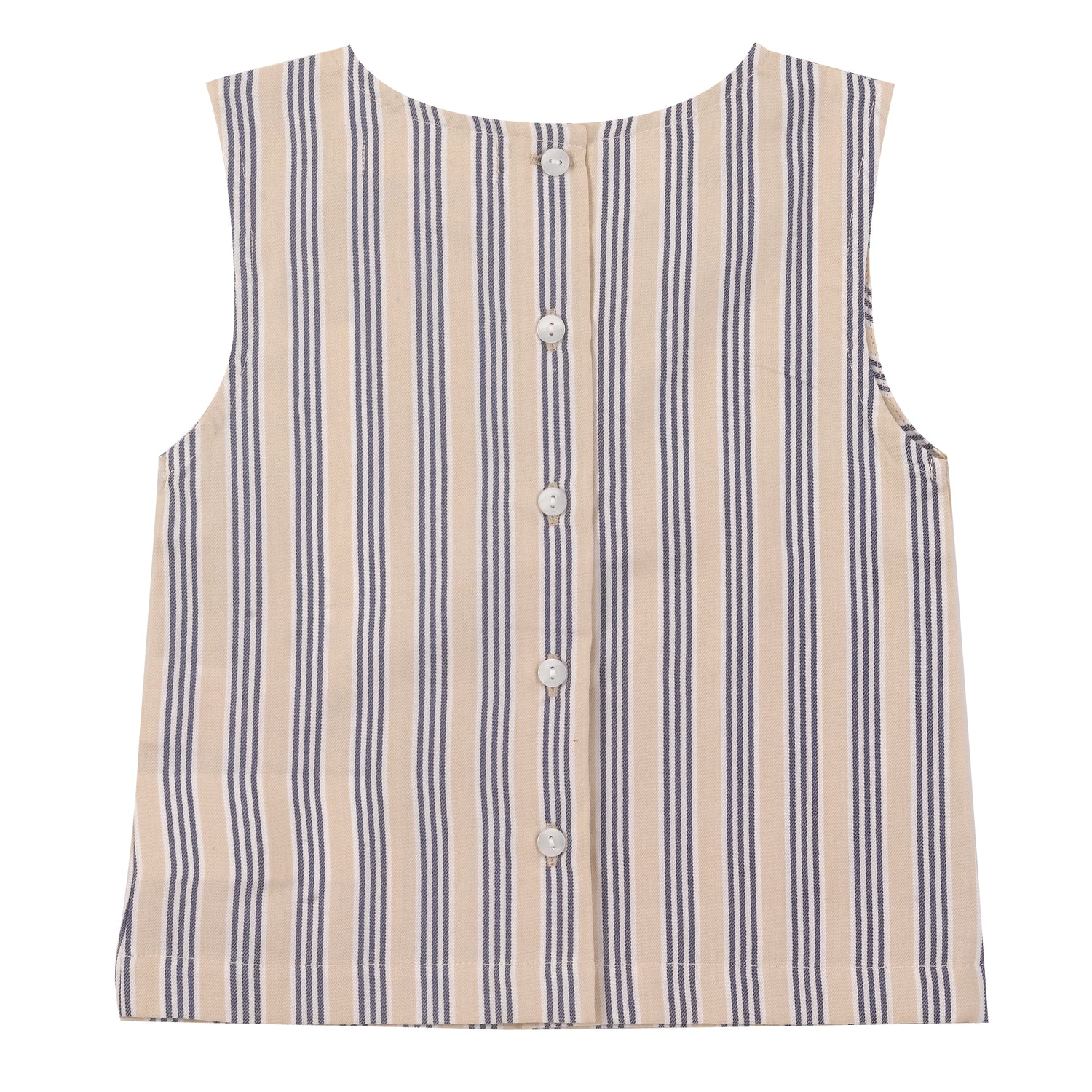 pigeon organics sleeveless top back
