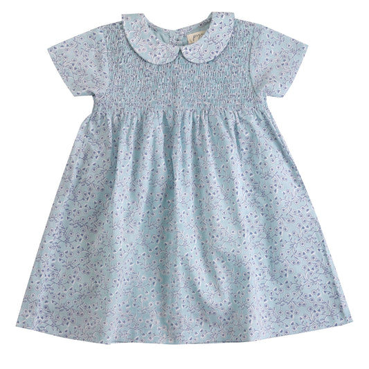pigeon organics Peter Pan smock dress