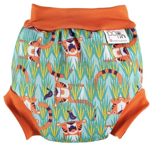 close parent reusable swim nappy Oswald and bo