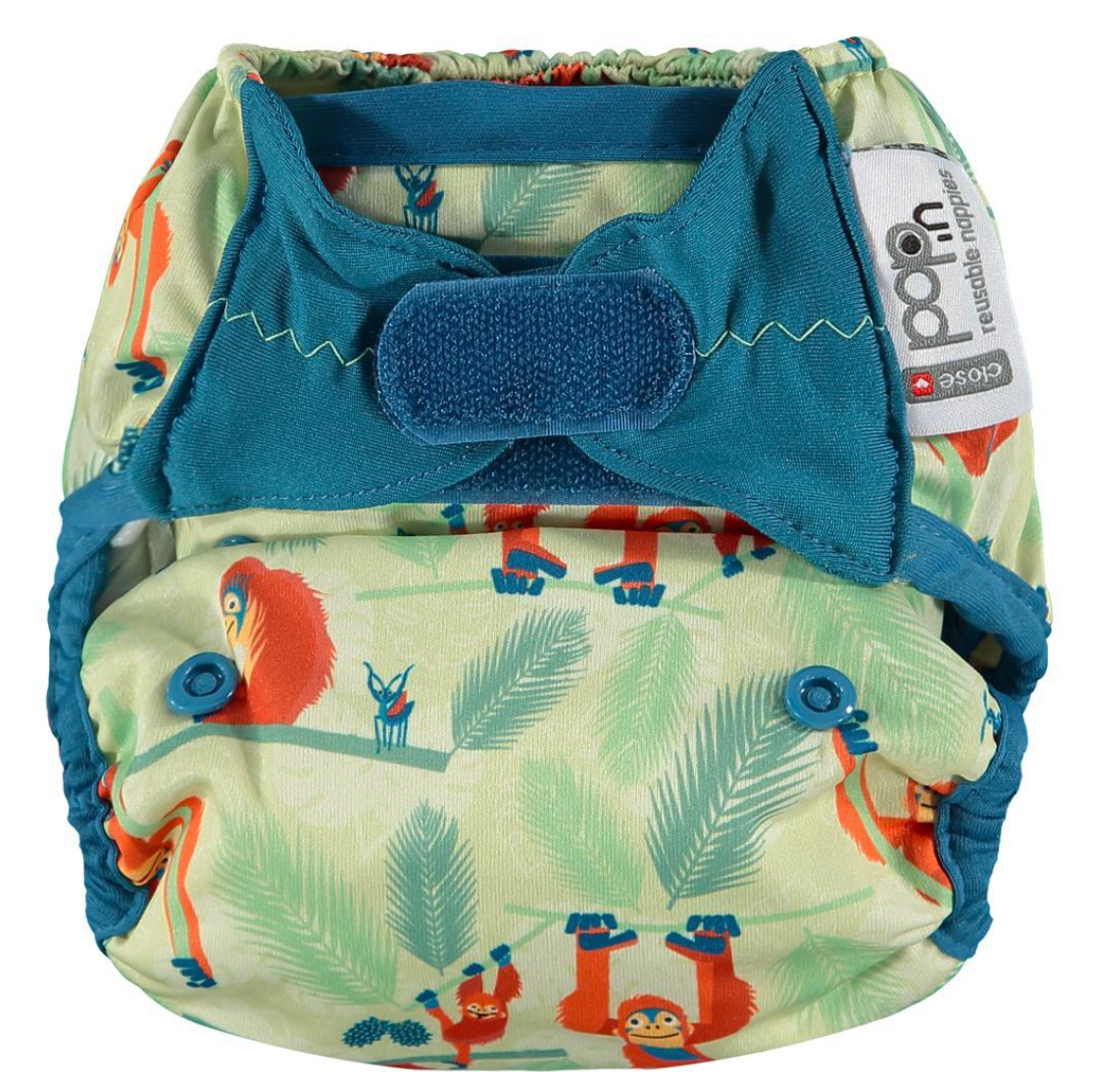 close pop in reusable nappy wrap