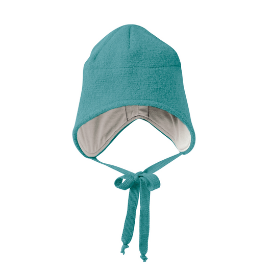 Boiled Wool Hat | Lagoon