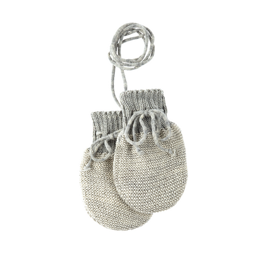 disana knitted mittens idea baby gift organic