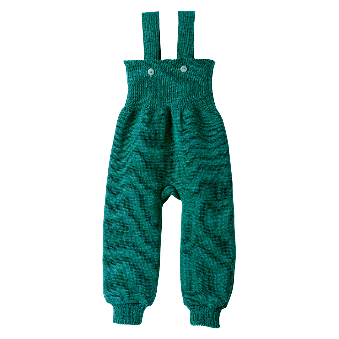 DISANA knitted trousers pacific organic merino dungarees