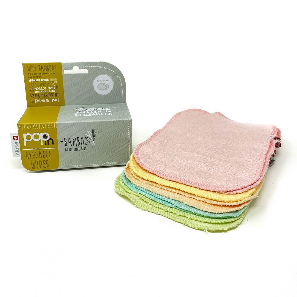 close parent bamboo reusable wipes  Edit alt text