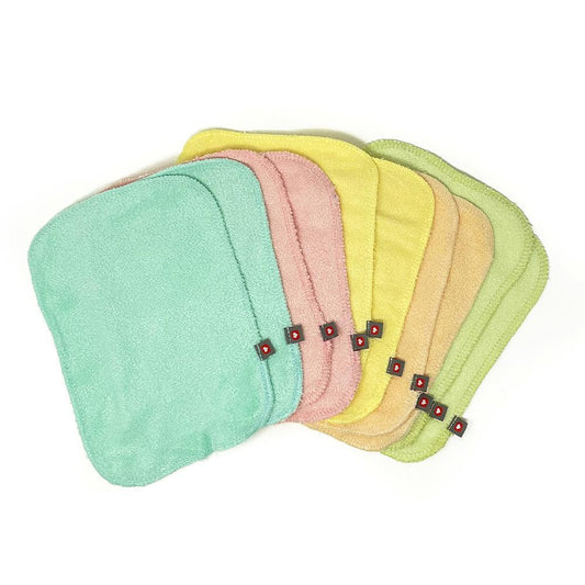 close parent bamboo reusable wipes