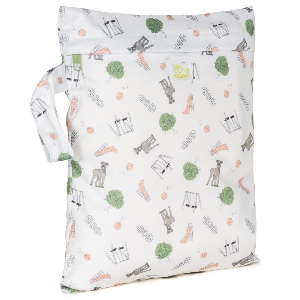 baba and boo small wet bag for cloth nappies reusable wipes outdoor play