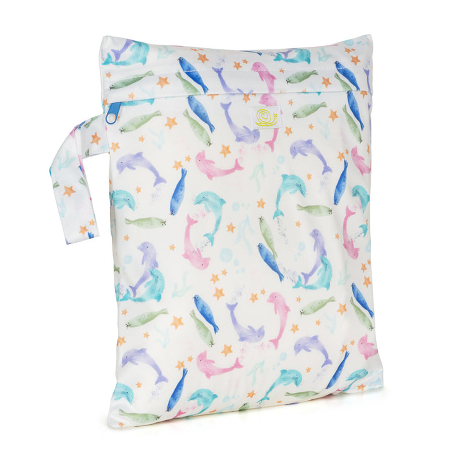 baba and book small wet bag sea life