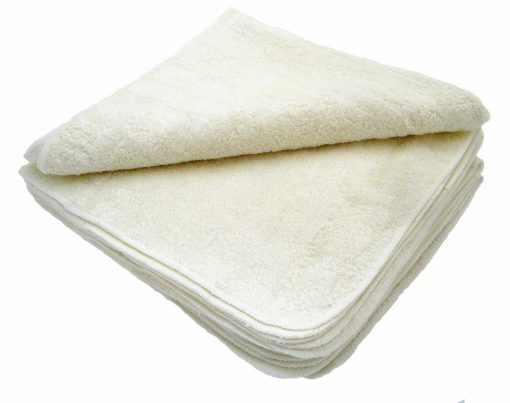 Bamboo Cotton Terry Squares: 60x60cm