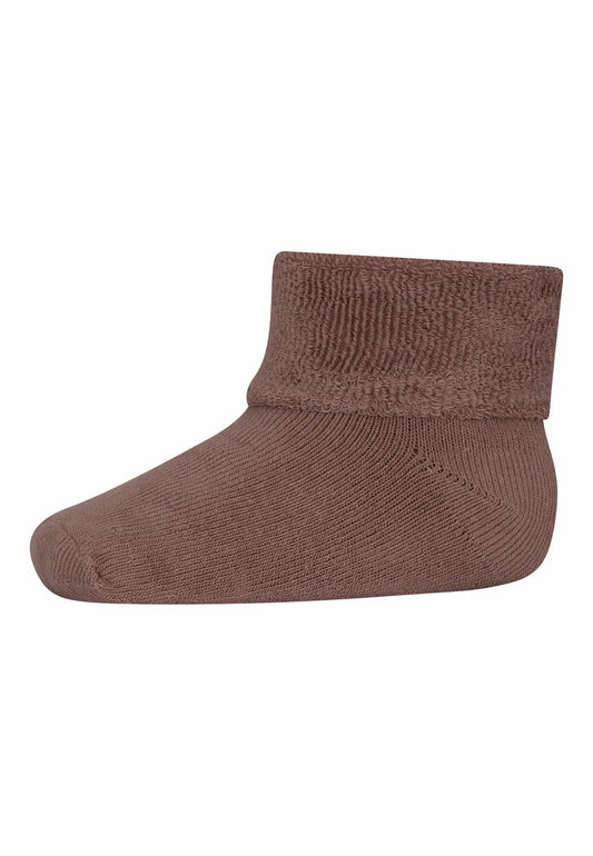 Cotton Socks | Brown Sienna