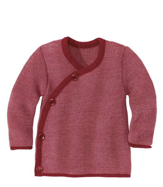 Melange Jacket: Bordeaux / Rose