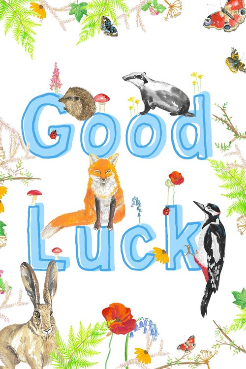 Good Luck Card