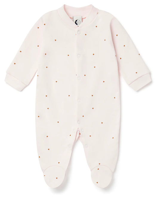 Baby Sleepsuit | Mini Heart