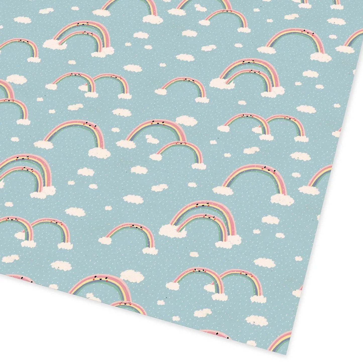 Rainbow Friends Gift Wrap