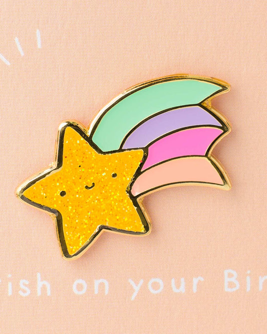 Make A Birthday Wish Card | Star Pin