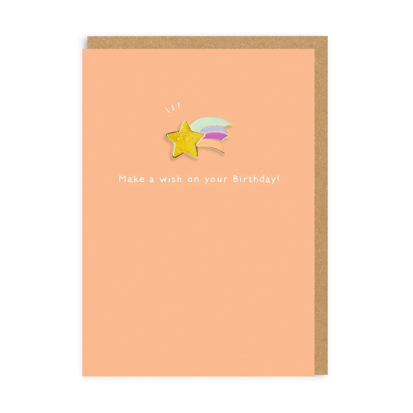 Make A Birthday Wish Card | Star Pin
