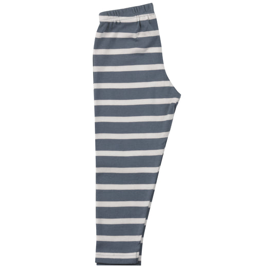 Leggings | Breton Stripe | Blue