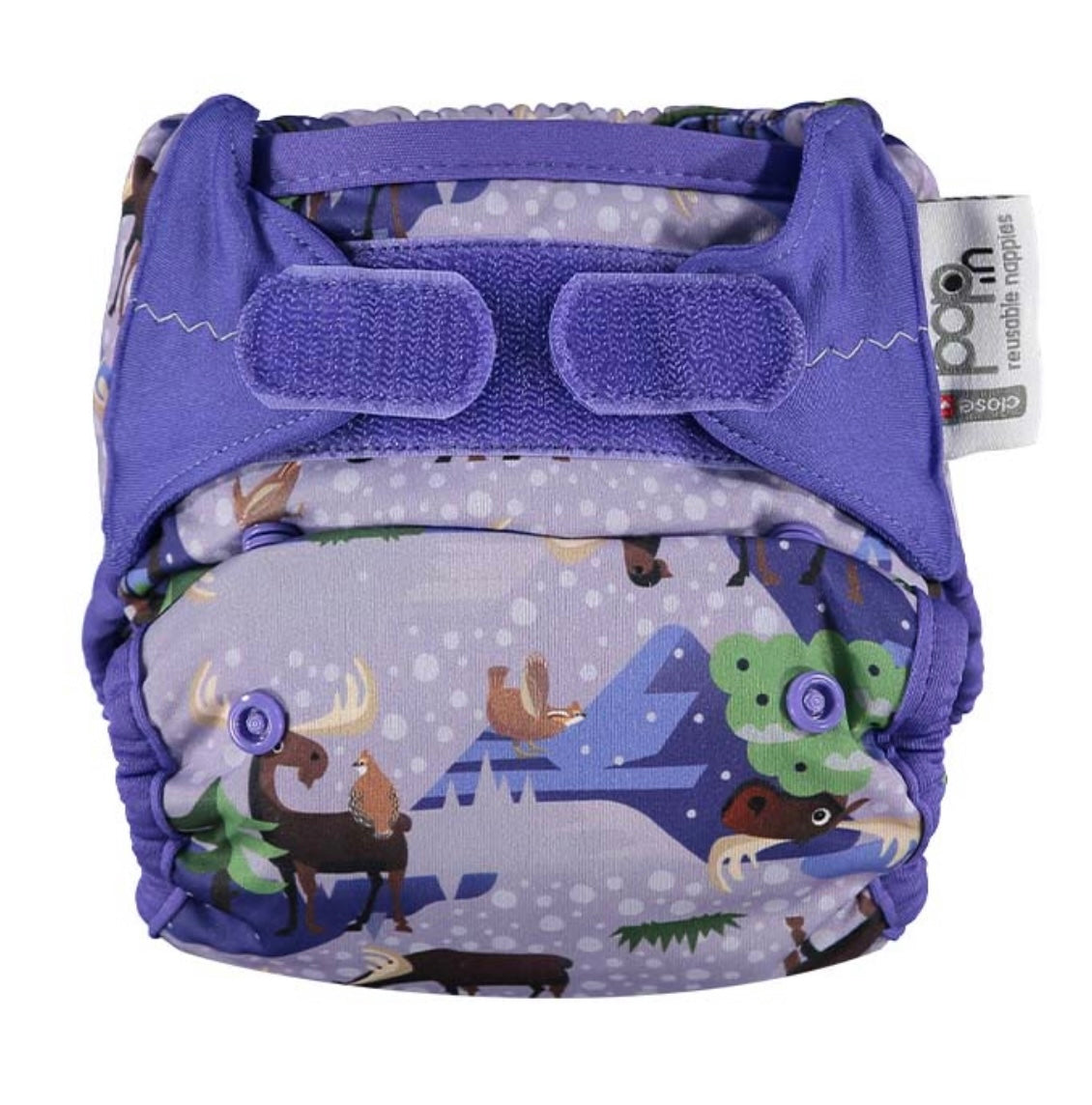 Pop-in Single Printed Nappy