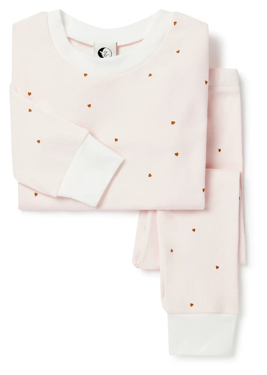 Kid’s Classic PJ Set | Mini Heart