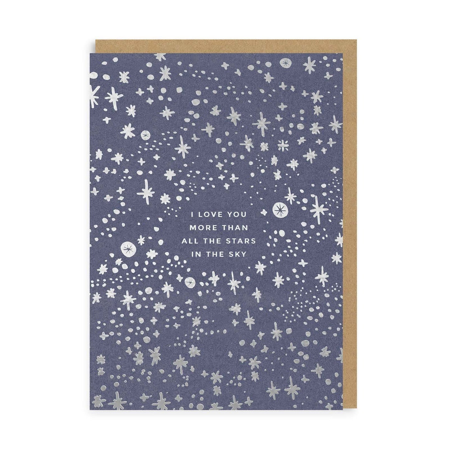 Stars In The Sky Card