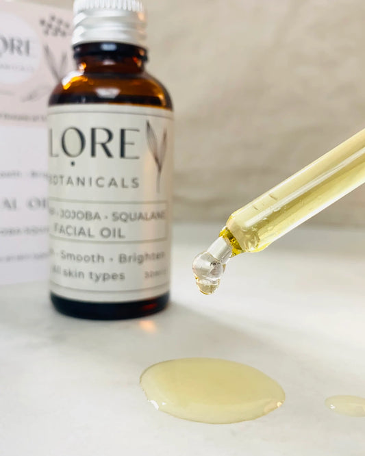 Rosehip Jojoba Squalane Facial Oil