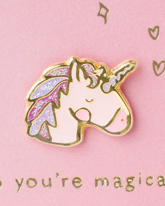Mum You’re Magic Card | Unicorn Pin