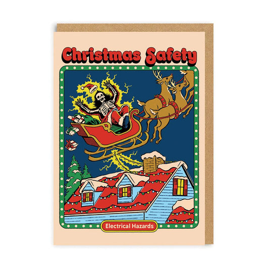Christmas Safety Card