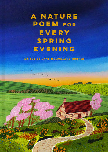 a nature poem for every spring evening front cover book