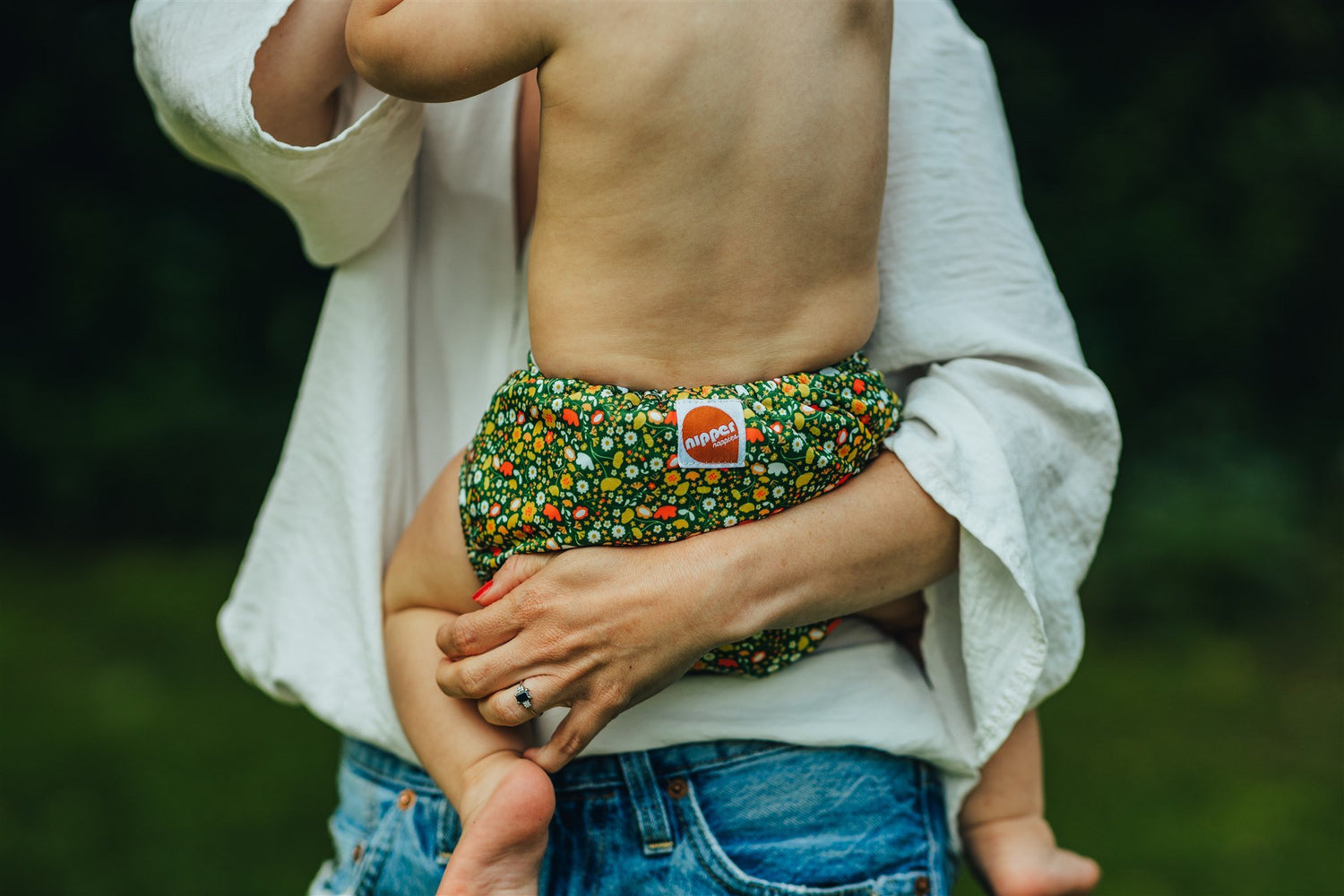 cloth nappy nipper nappies reusable cloth nappies