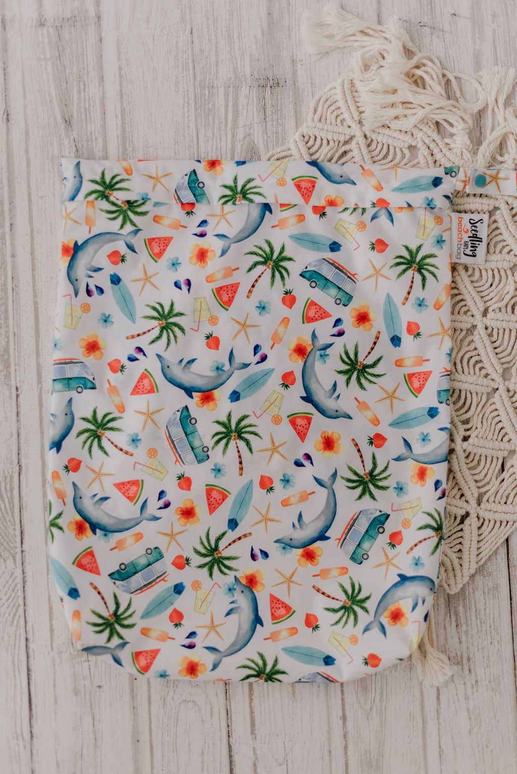 seedling baby reusable wet bag cloth nappies