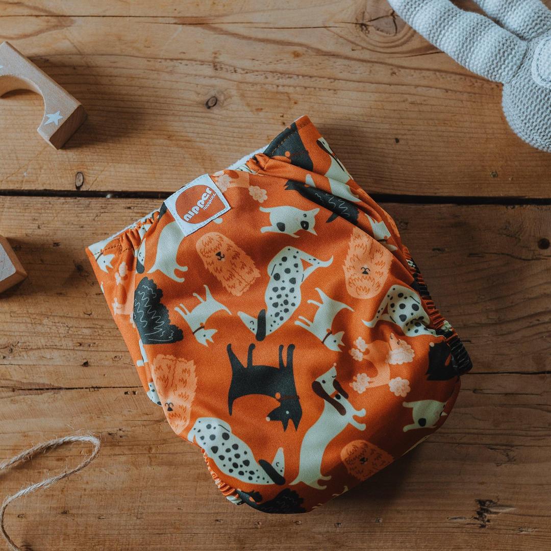 cloth nappy nipper nappies reusable cloth nappies