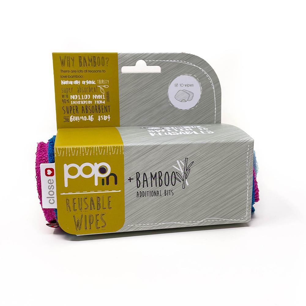 close parent bamboo reusable wipes  Edit alt text