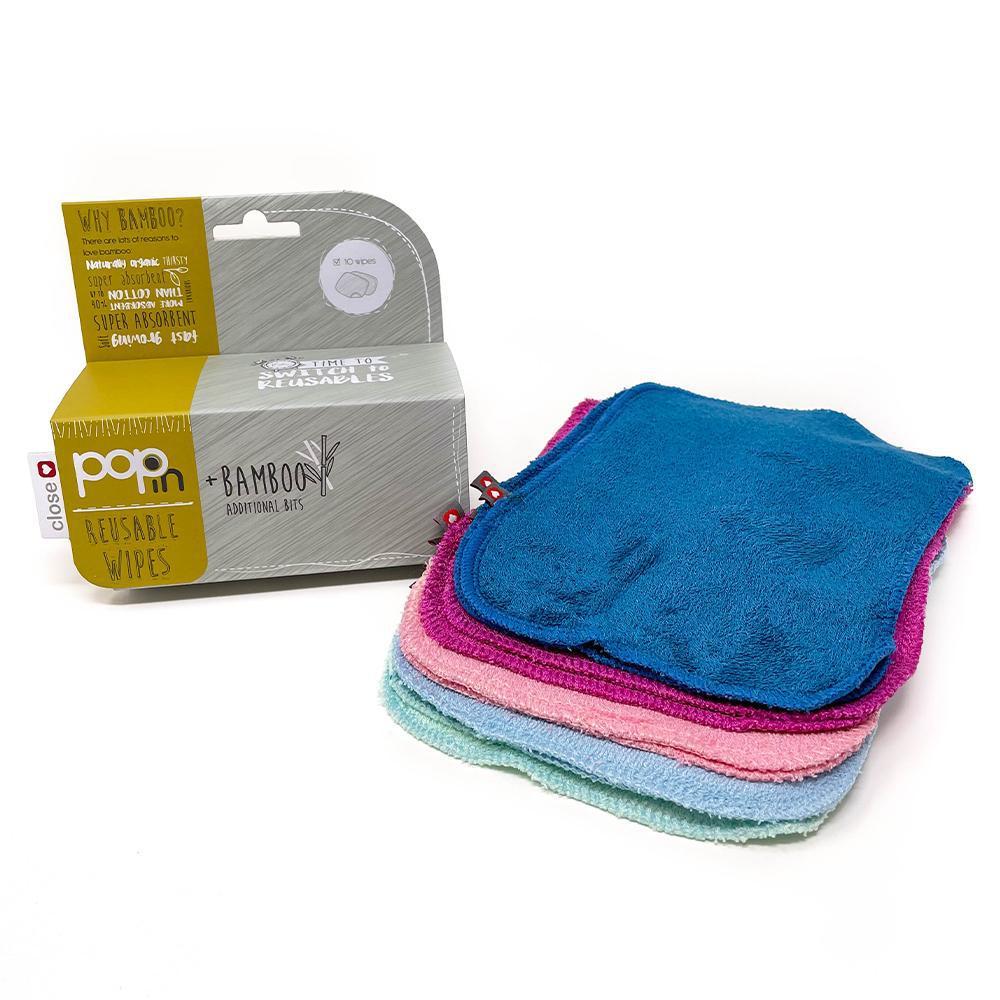 close parent bamboo reusable wipes  Edit alt text